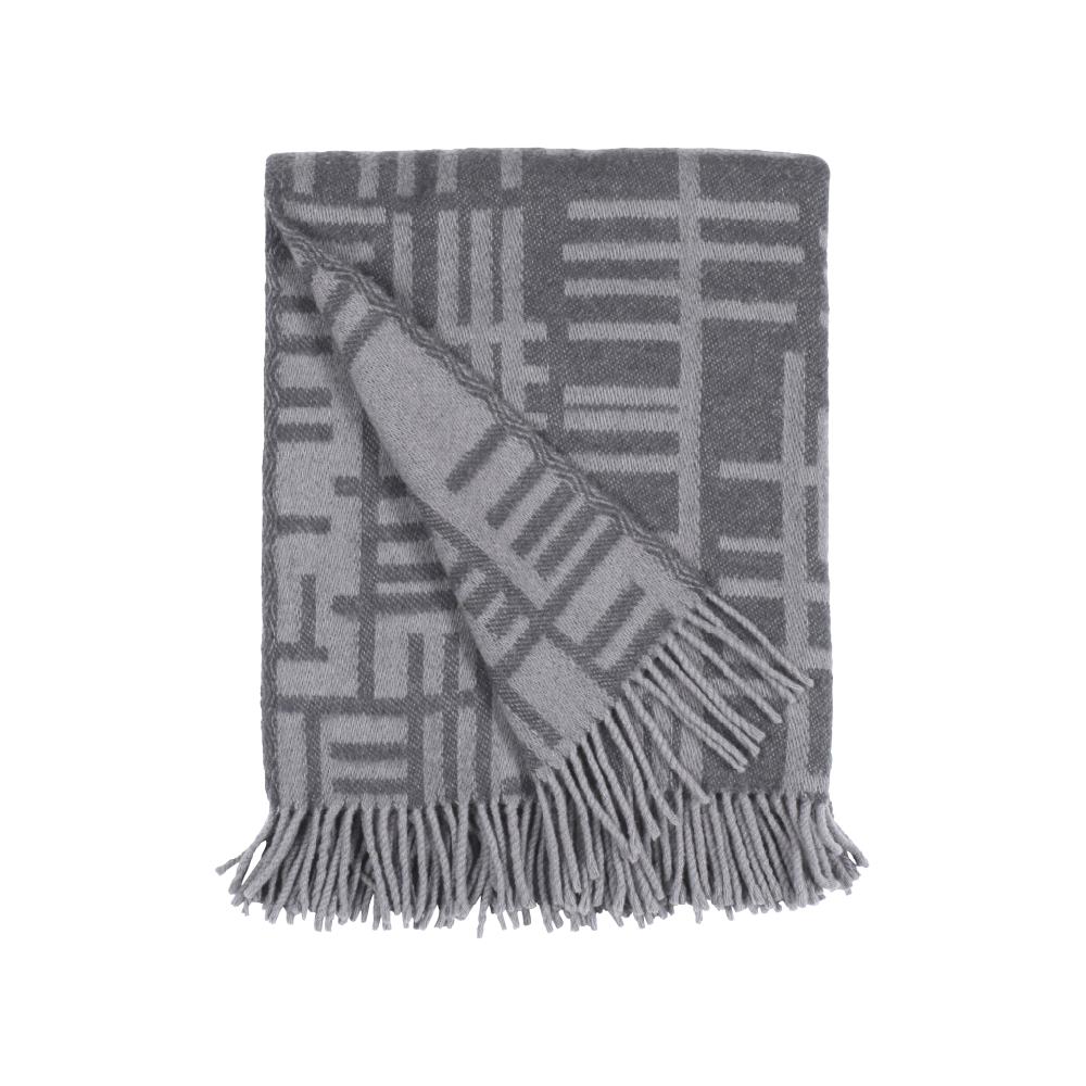 alo yoga Pickepin blanket grey