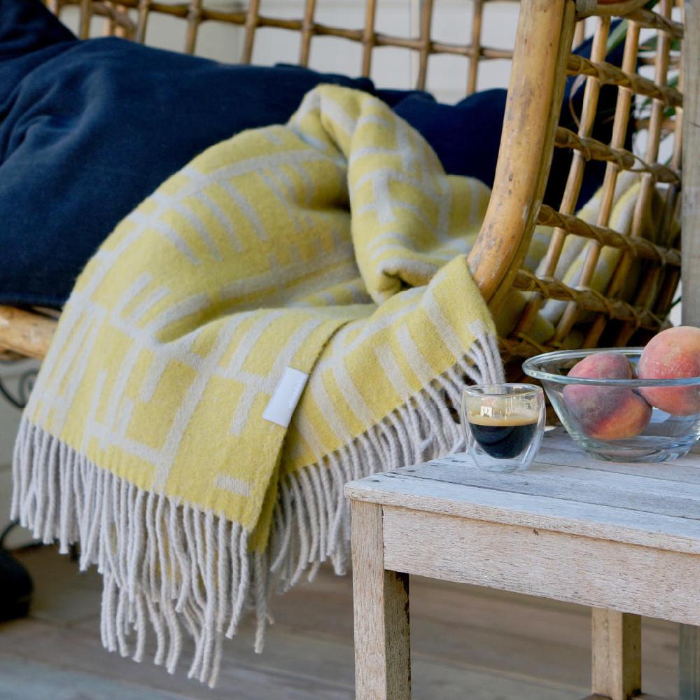 Alo Yoga Pickepin Blanket Light Olive