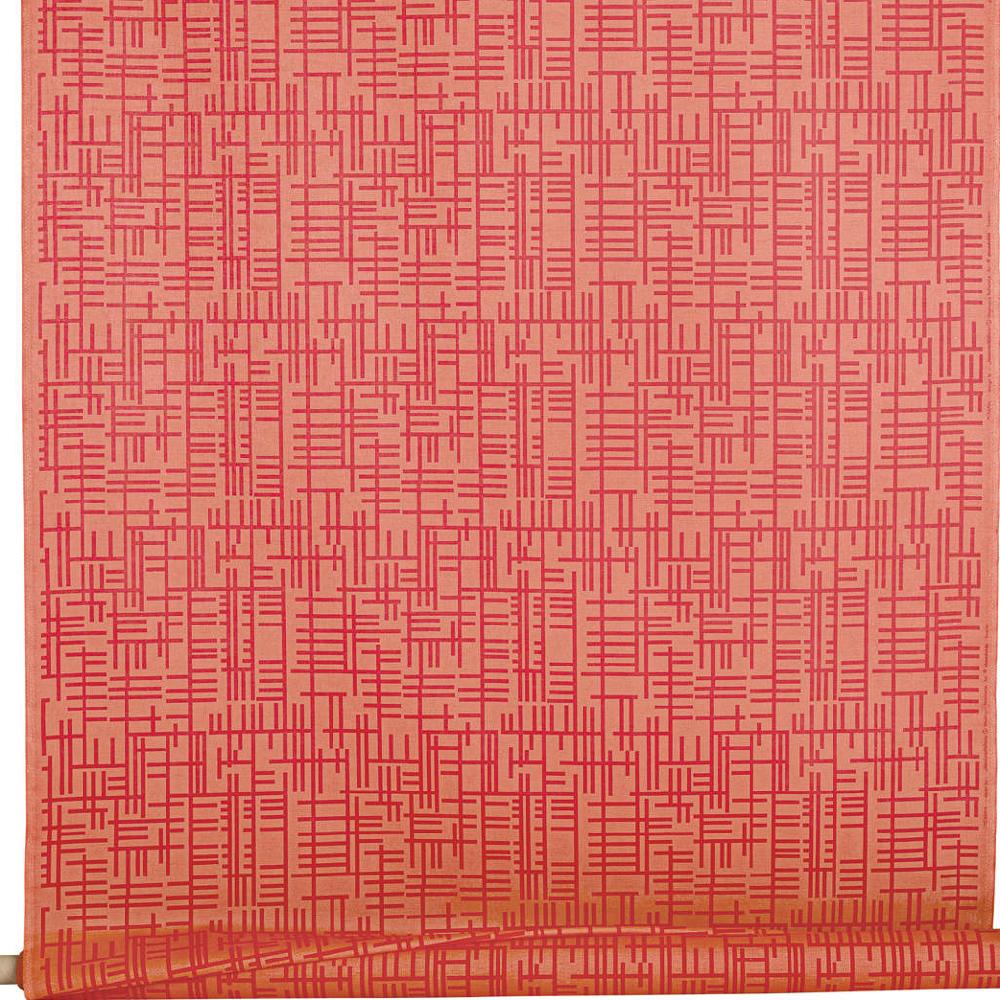 alo yoga Pickepin oil cloth fabric red