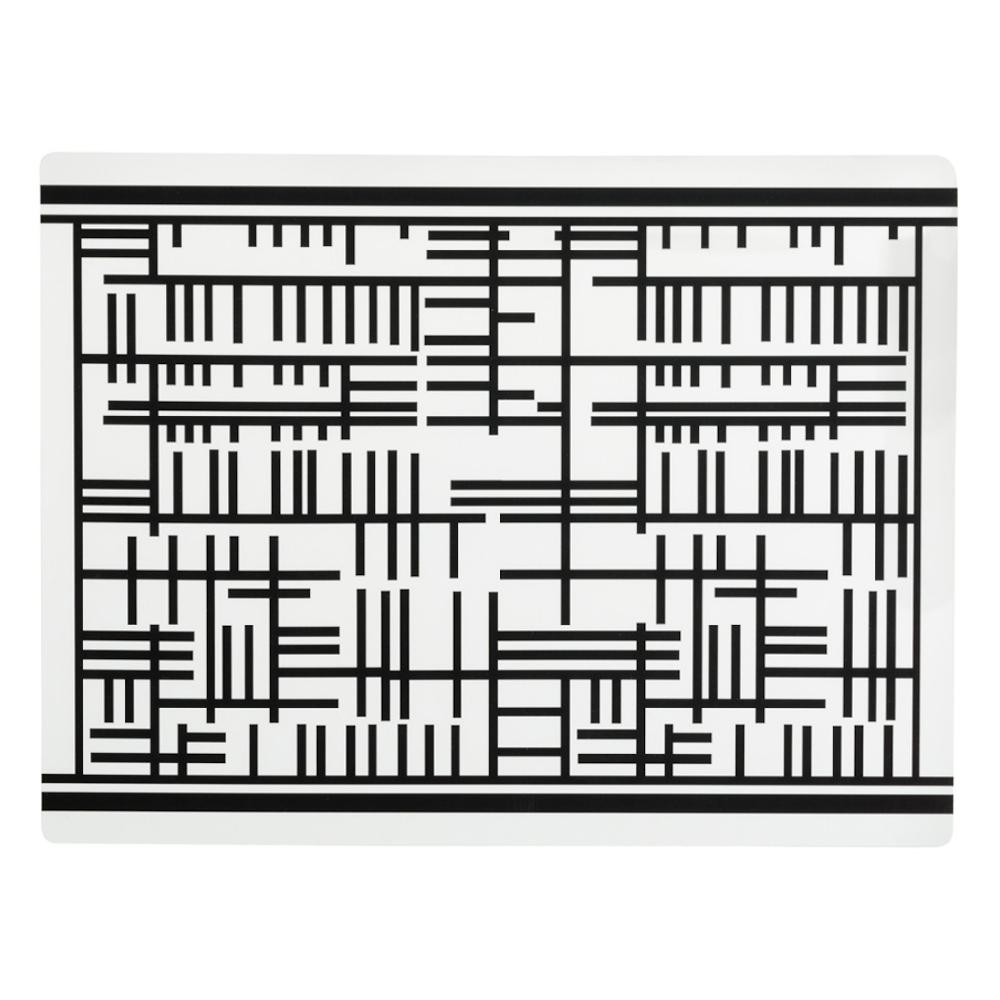 alo yoga Pickepin placemat black