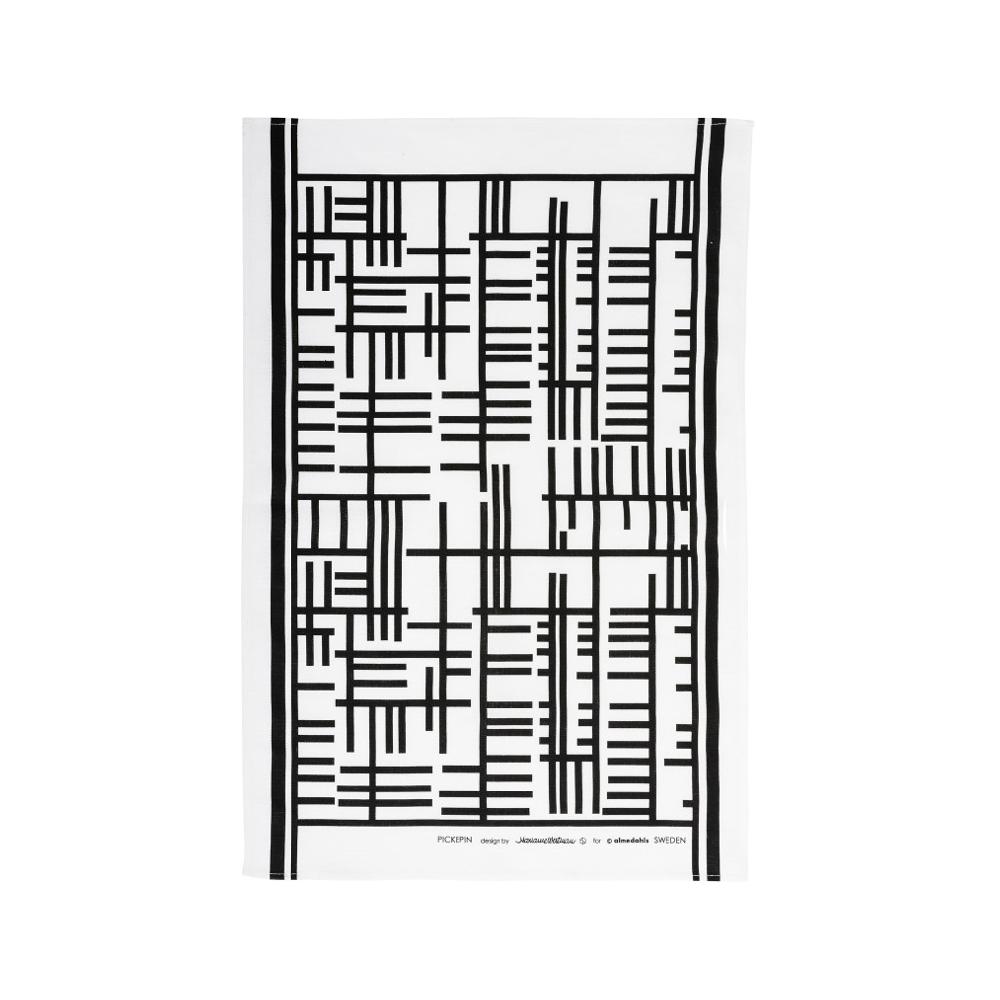 alo yoga Pickepin tea towel black