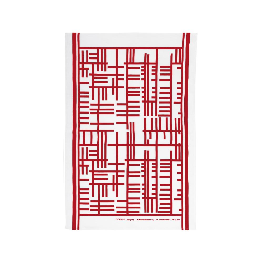alo yoga Pickepin tea towel red