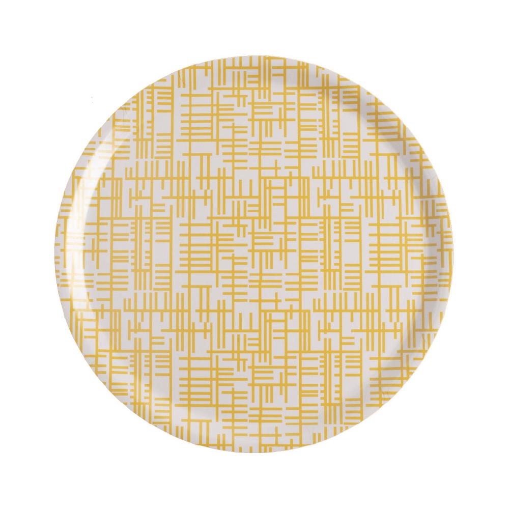 alo yoga Pickepin tray ochre 38cm