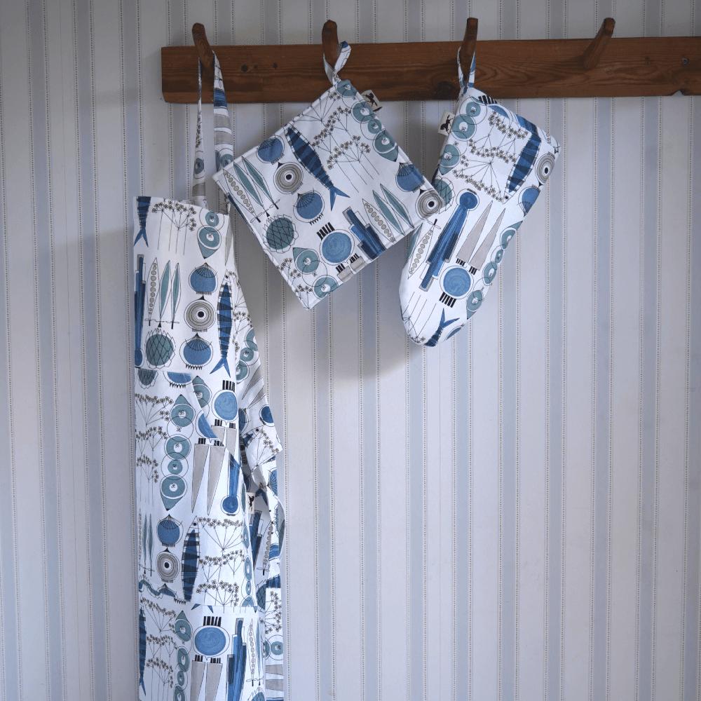 Alo Yoga Picknick Apron Blue Beige