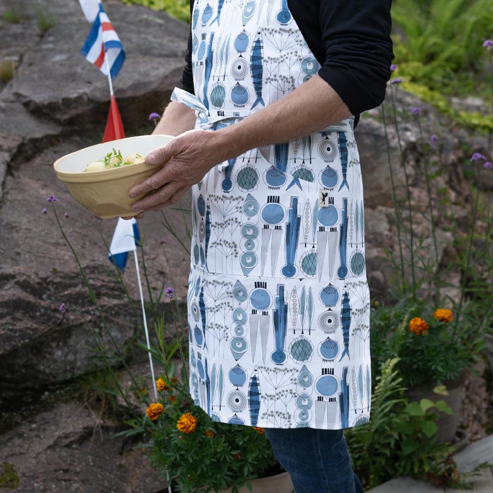 Alo Yoga Picknick Apron Blue Beige