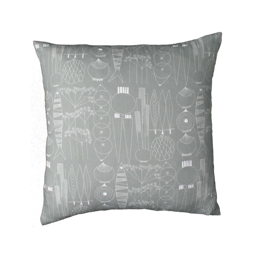 alo yoga Picknick cushion cover greengrey 45x45cm