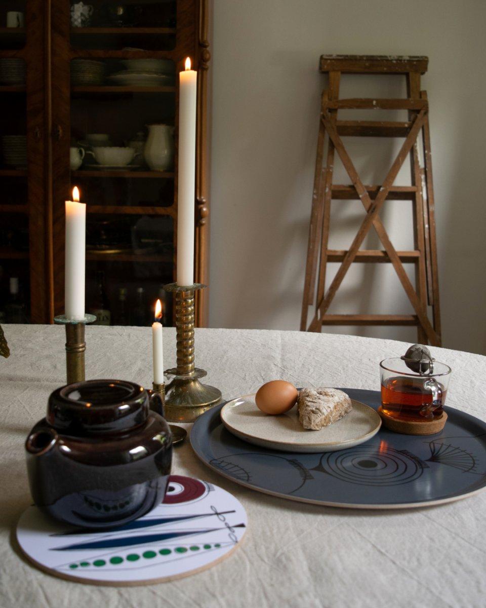 Alo Yoga Picknick Elements Round Tray Grey 38cm