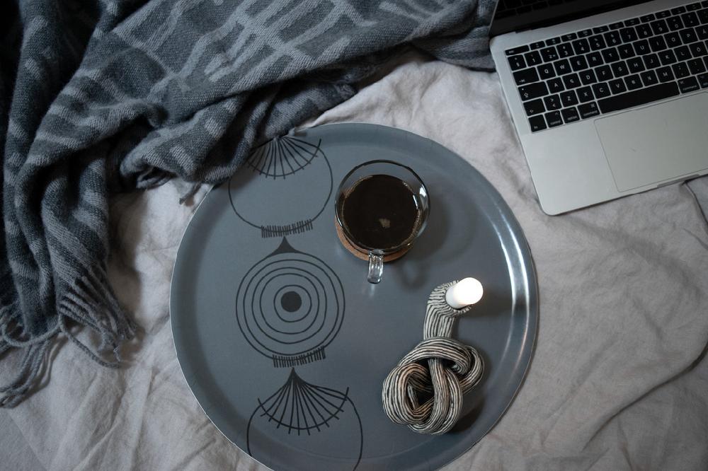 Alo Yoga Picknick Elements Round Tray Grey 38cm