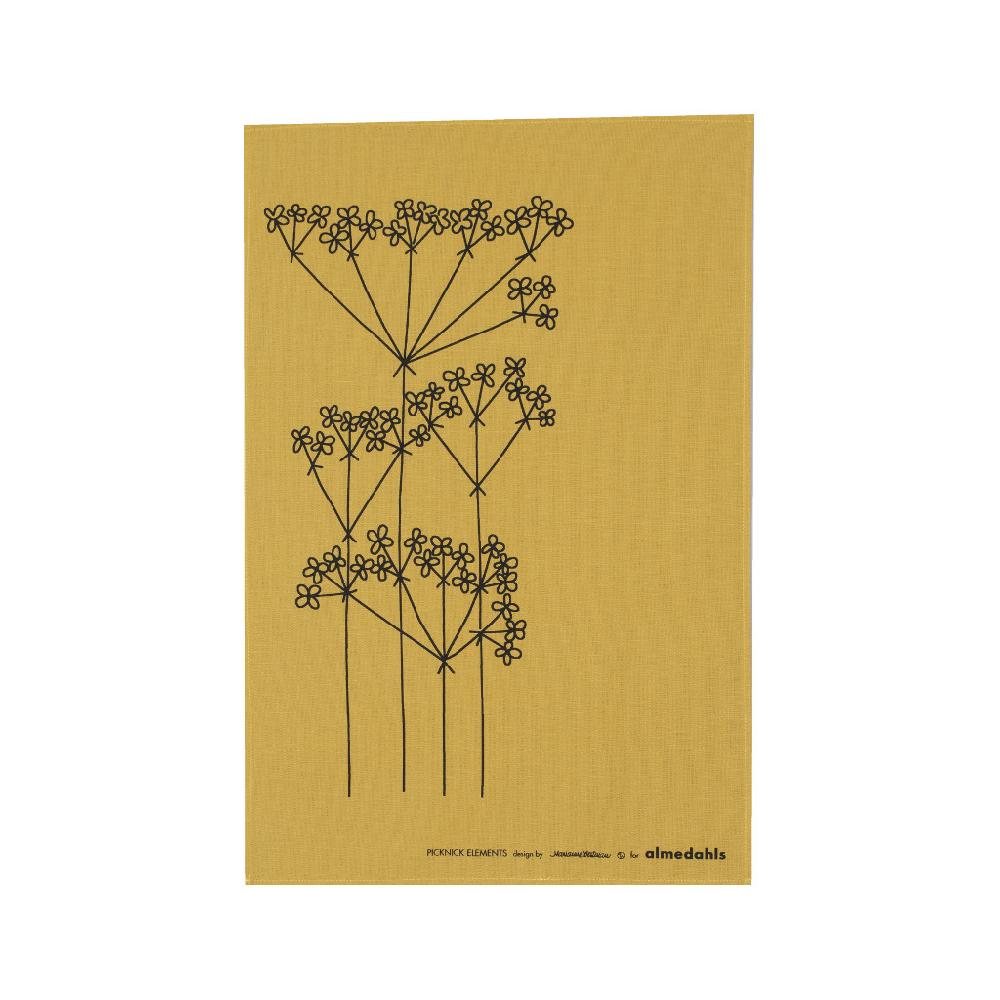 alo yoga Picknick Elements tea towel ochre