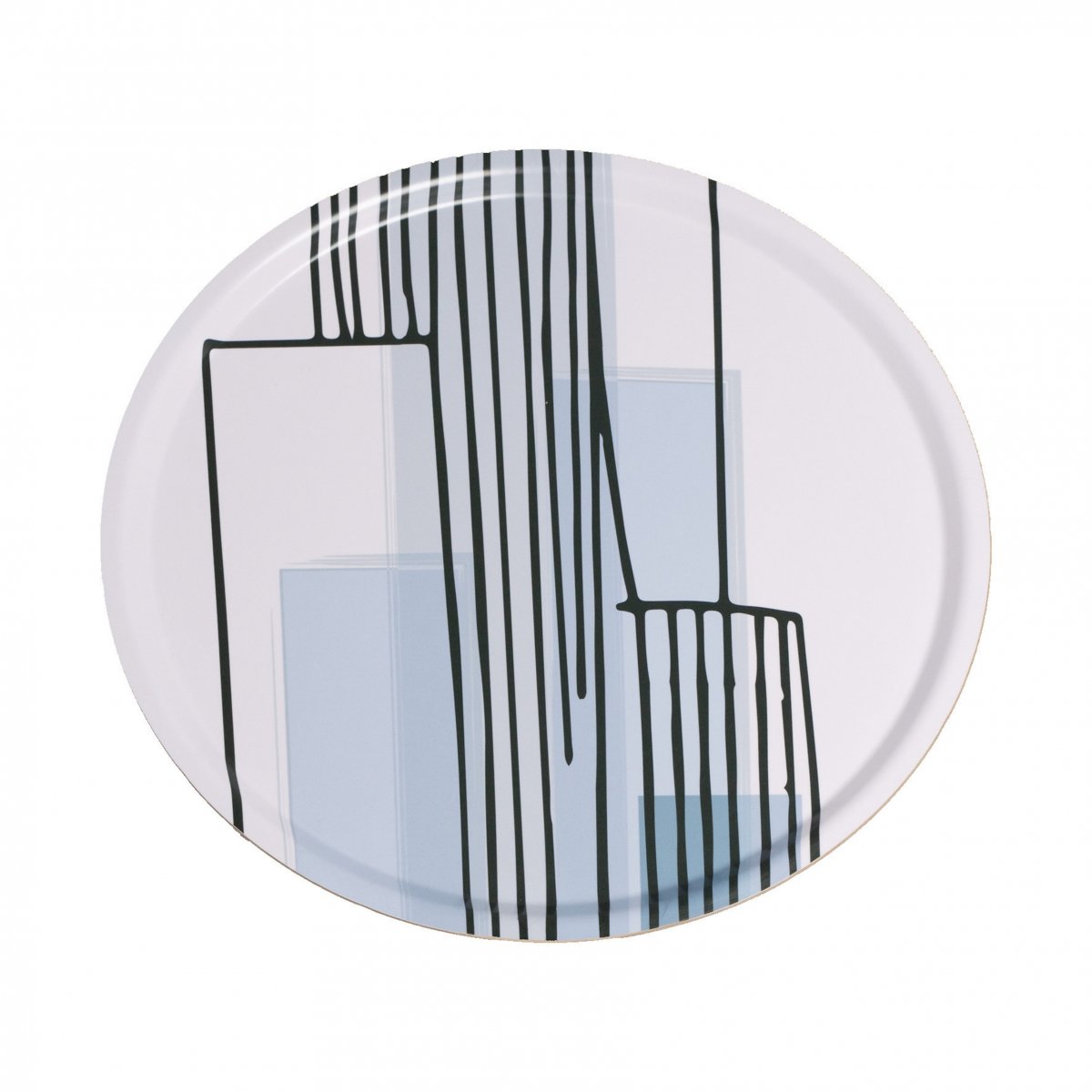 alo yoga Picknick Elements tray white blue 45cm