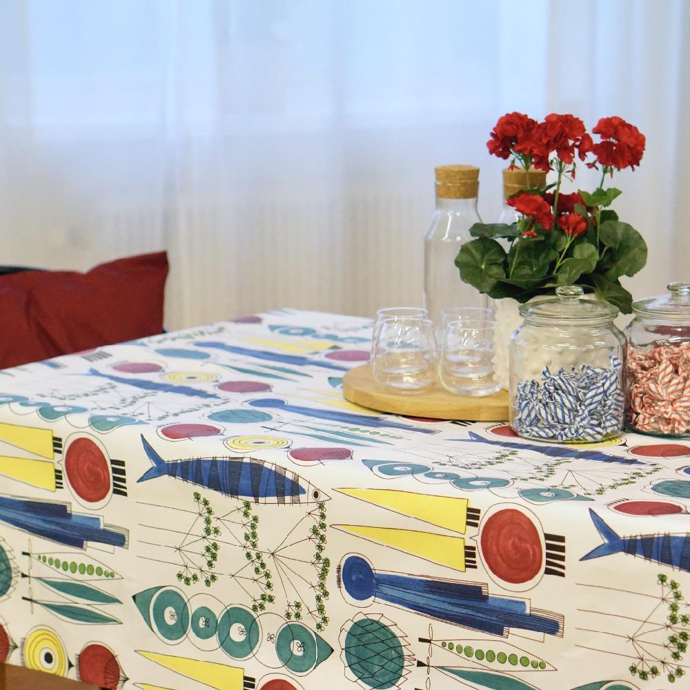 Alo Yoga Picknick Oil Cloth 145x220cm Multi