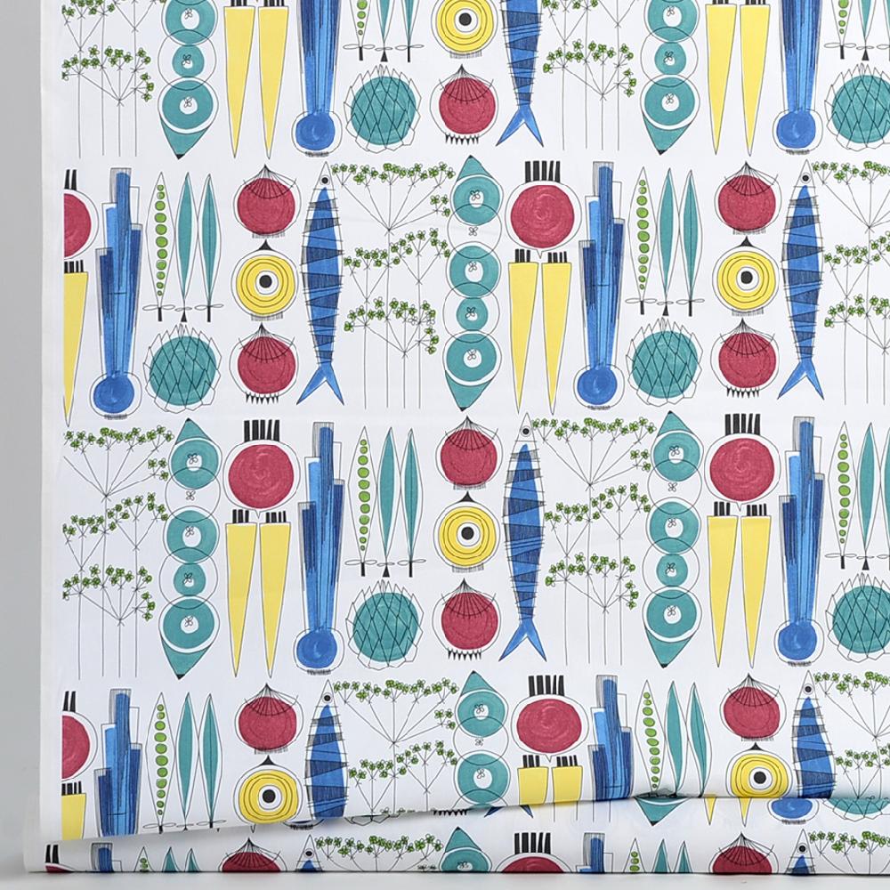 alo yoga Picknick oil cloth fabric multi