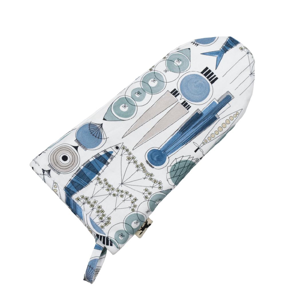 Alo Yoga Picknick Oven Glove Blue Beige