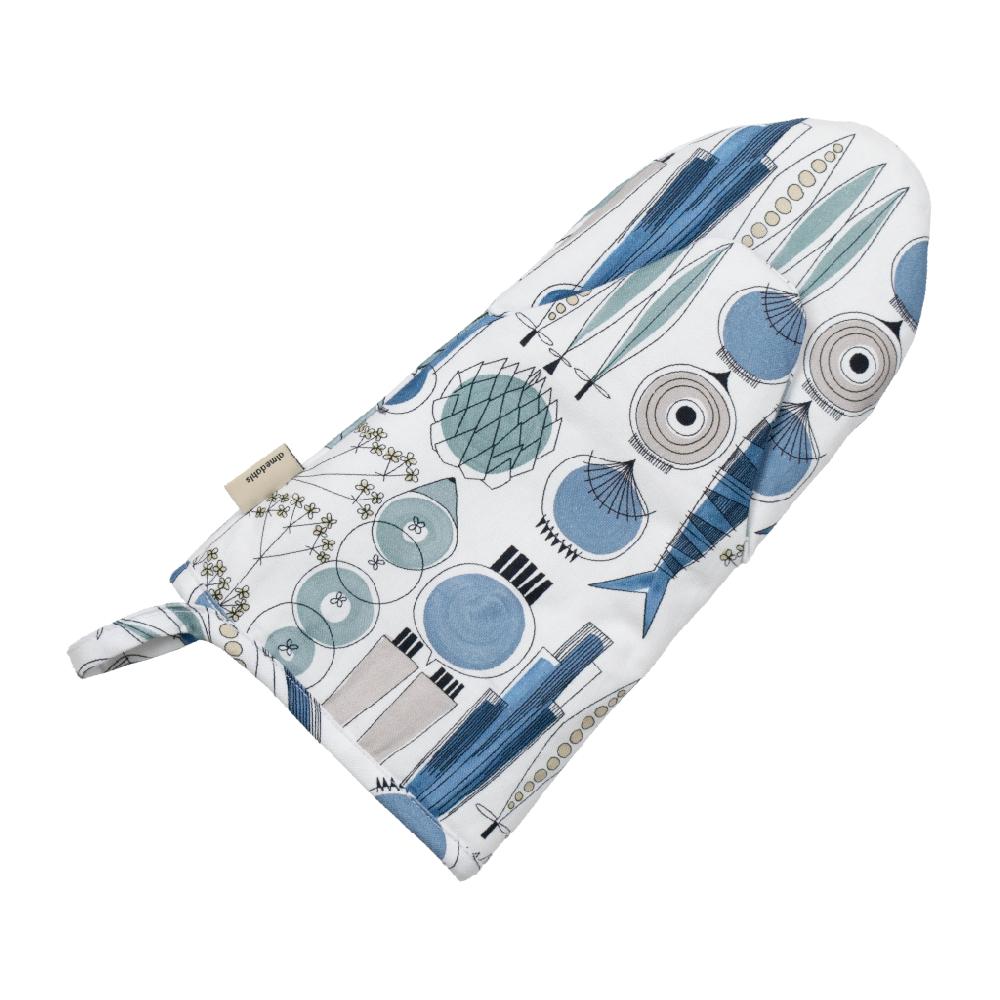 alo yoga Picknick oven glove blue beige