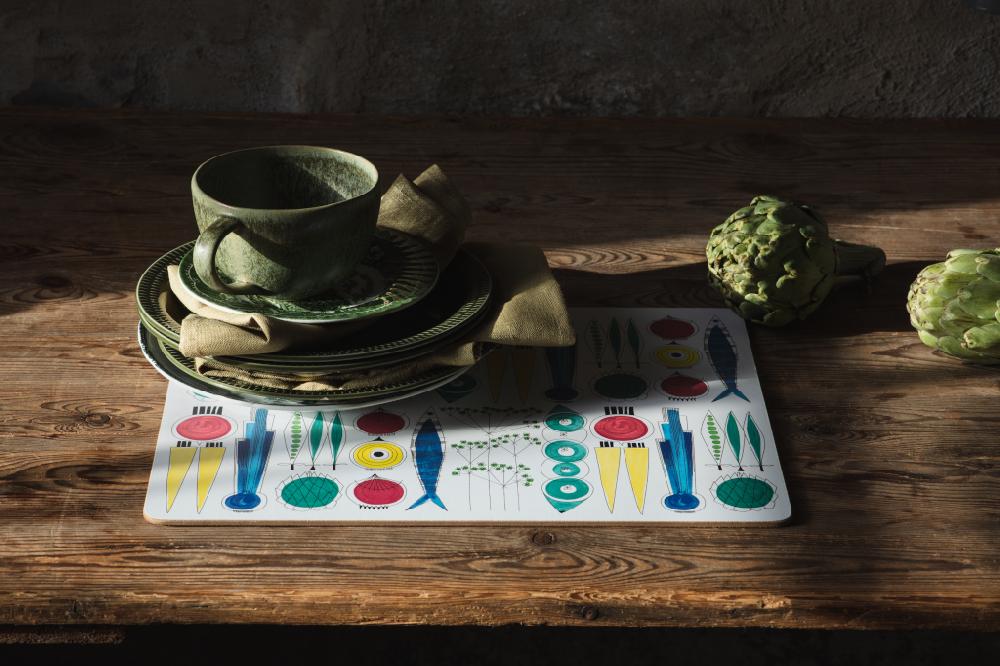 Alo Yoga Picknick Placemat Cork Multi (2-pack)