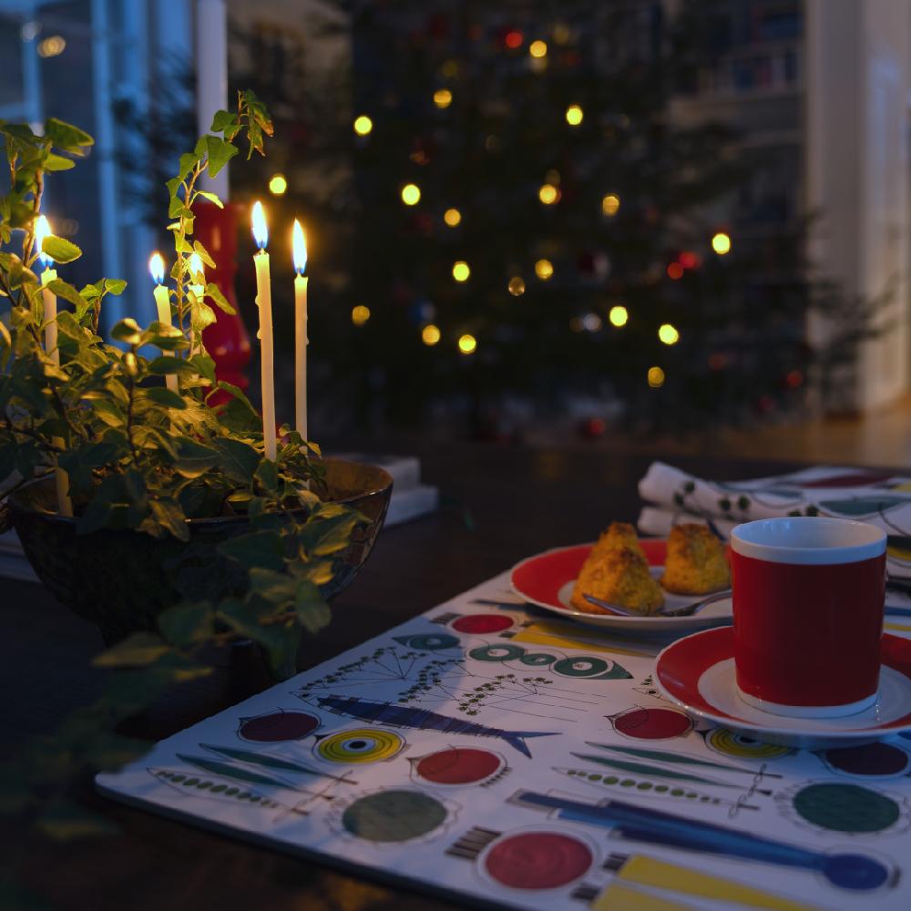 Alo Yoga Picknick Placemat Cork Multi (2-pack)