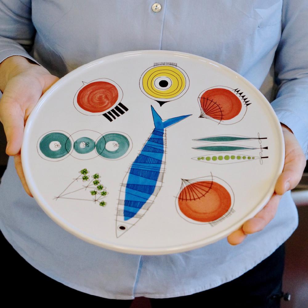 Alo Yoga Picknick Plate Porcelain