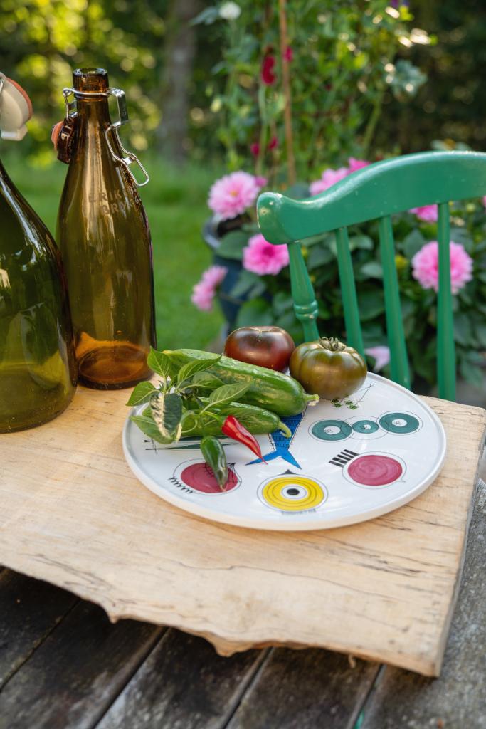 Alo Yoga Picknick Plate Porcelain