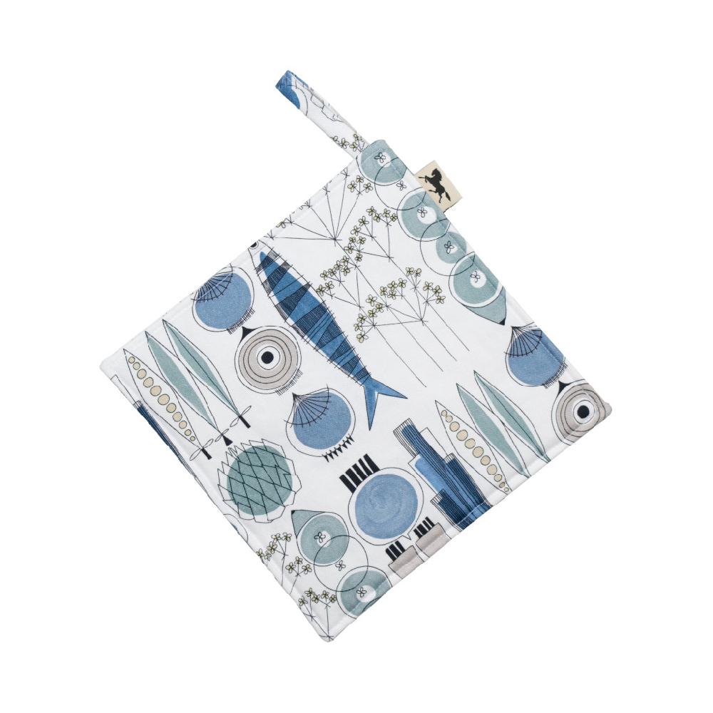 alo yoga Picknick pot holder blue beige
