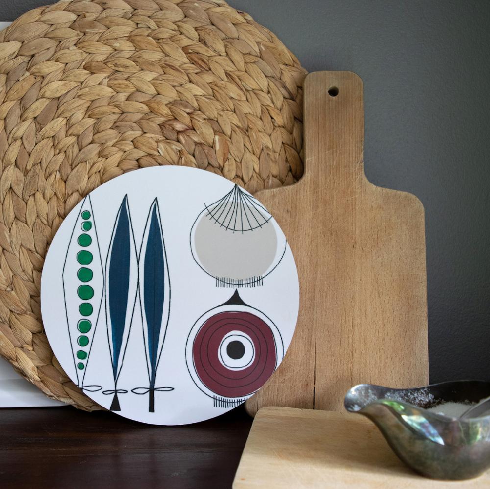 Alo Yoga Picknick Pot Stand Blue Multi 21cm