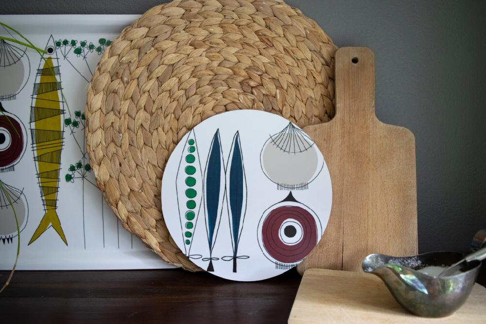 Alo Yoga Picknick Pot Stand Blue Multi 21cm