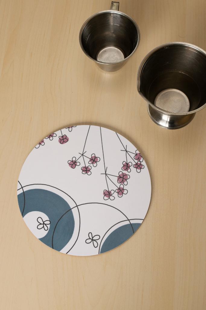 Alo Yoga Picknick Pot Stand Blue Pink 21cm