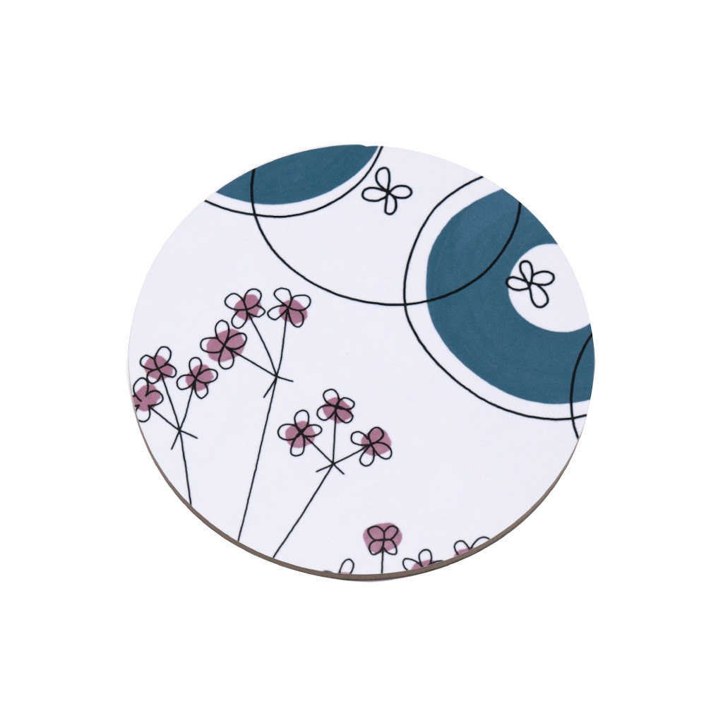 alo yoga Picknick pot stand blue pink 21cm