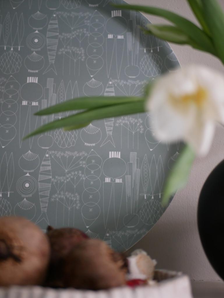 Alo Yoga Picknick Round Tray Greengray 38cm