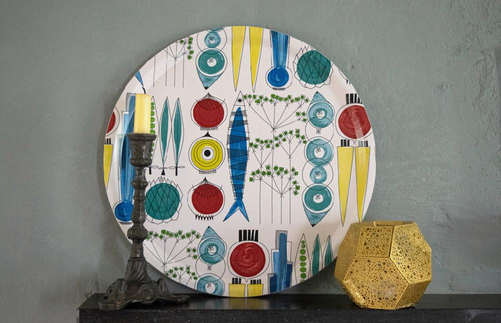 Alo Yoga Picknick Round Tray Multi 38cm