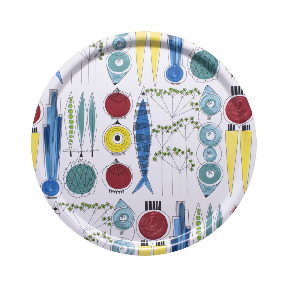 alo yoga Picknick round tray multi 38cm