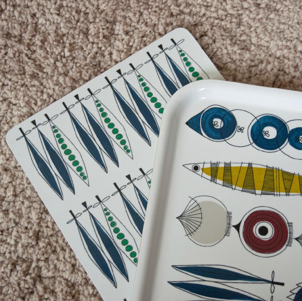 Alo Yoga Picknick Serving Board Blue Multi 30x20cm