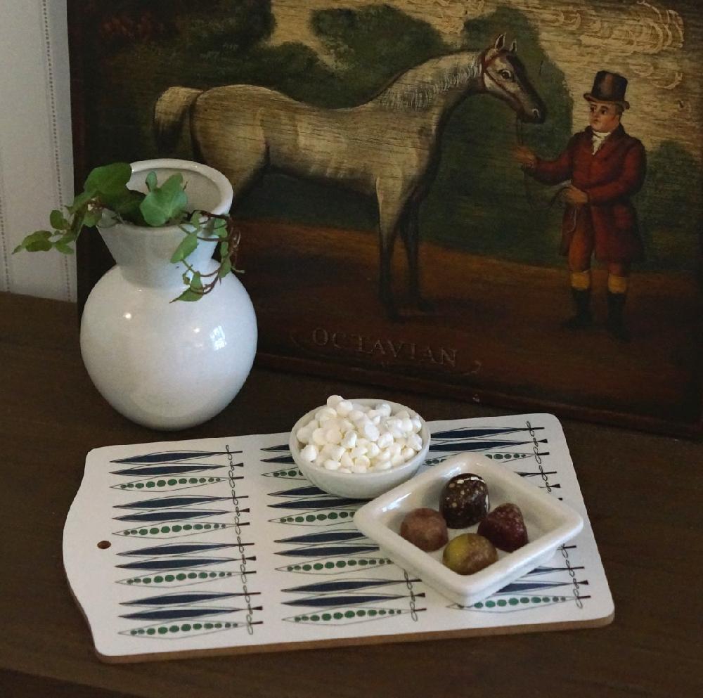 Alo Yoga Picknick Serving Board Blue Multi 30x20cm