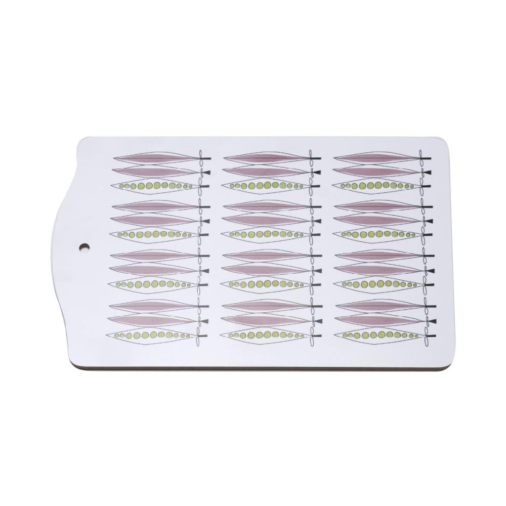 Alo Yoga Picknick Serving Board Blue Pink 30x20cm