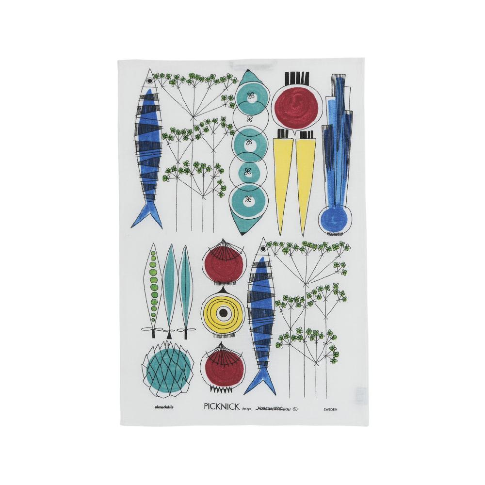 alo yoga Picknick tea towel multi