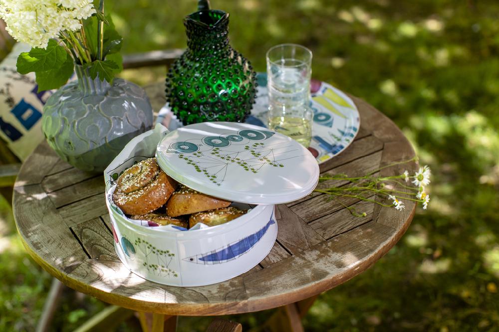 Alo Yoga Picknick Tin Round Multi 250x90 Mm