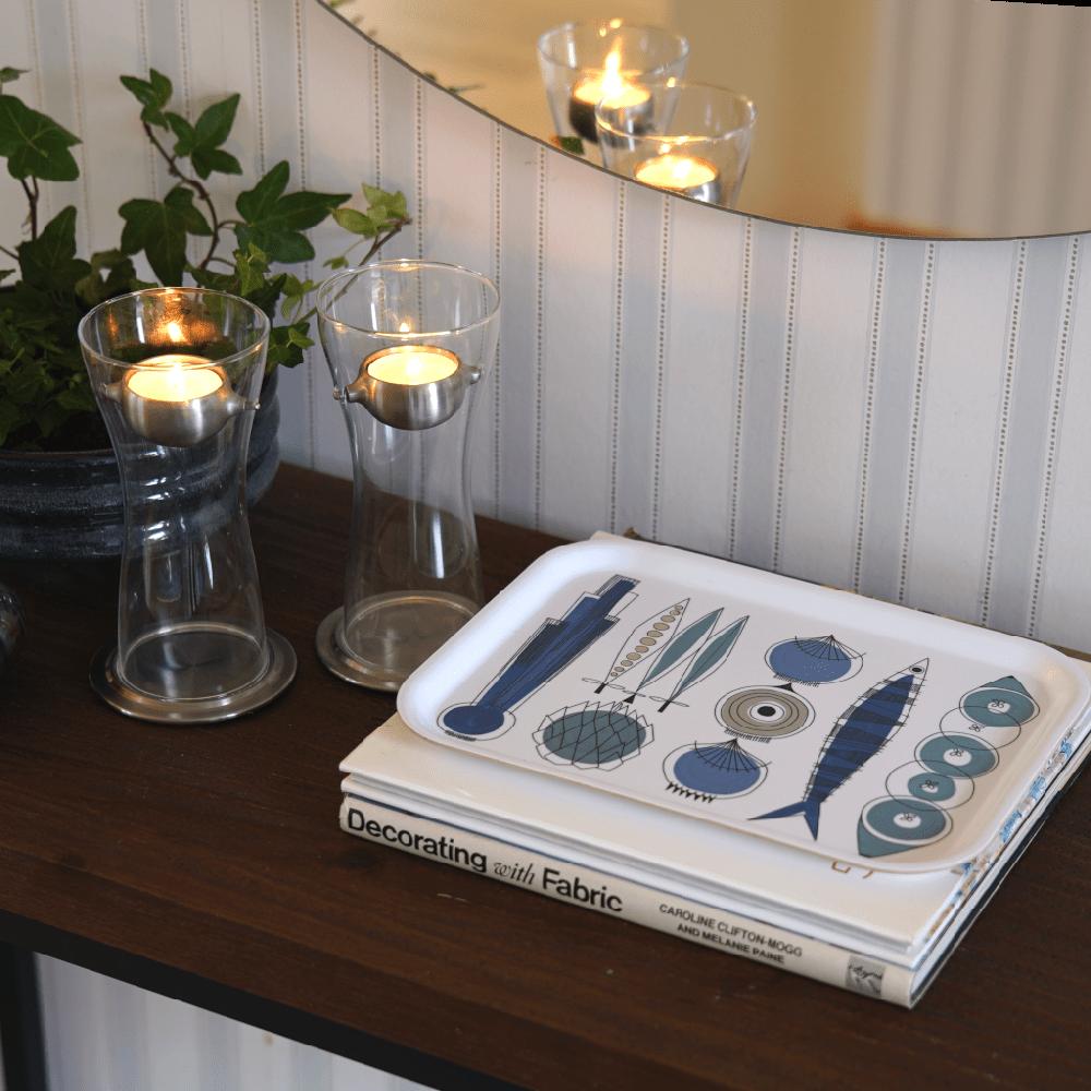 Alo Yoga Picknick Tray Blue Beige 27x20cm