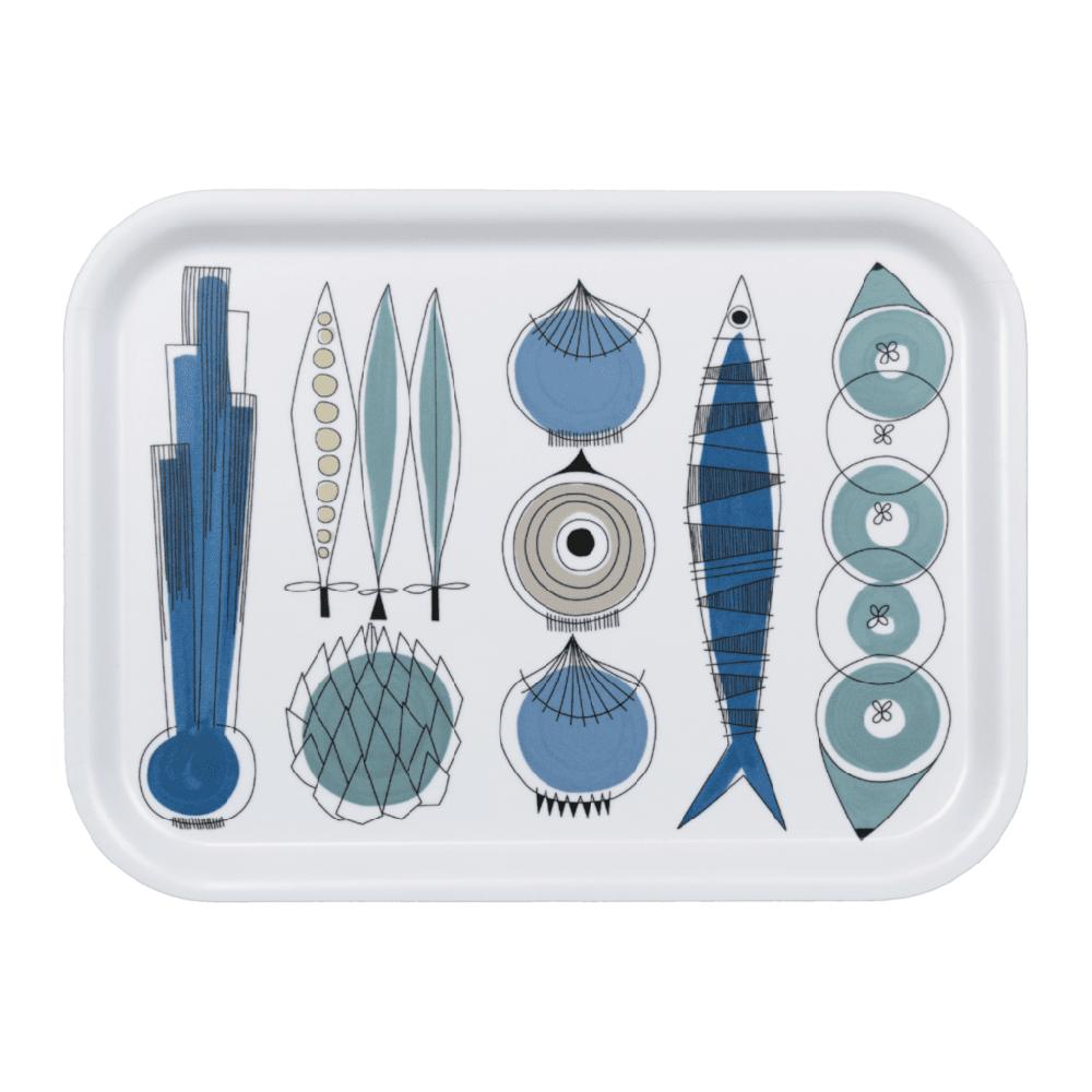 alo yoga Picknick tray blue beige 27x20cm