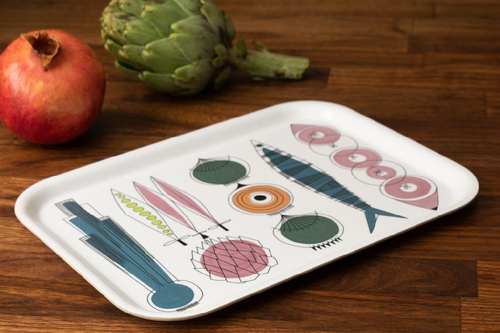 Alo Yoga Picknick Tray Blue Pink 27x20cm