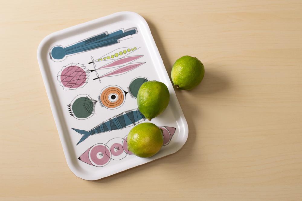 Alo Yoga Picknick Tray Blue Pink 27x20cm