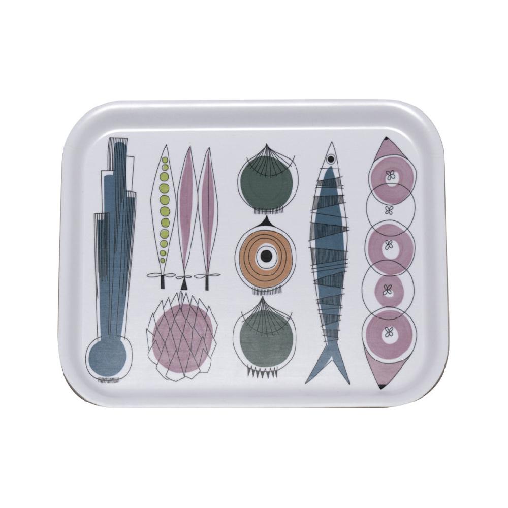 alo yoga Picknick tray blue pink 27x20cm