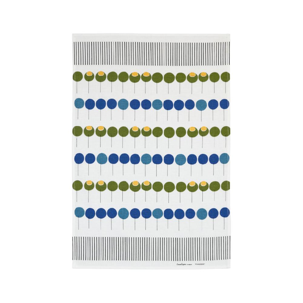 Alo Yoga Pinnebär Tea Towel Blue Green