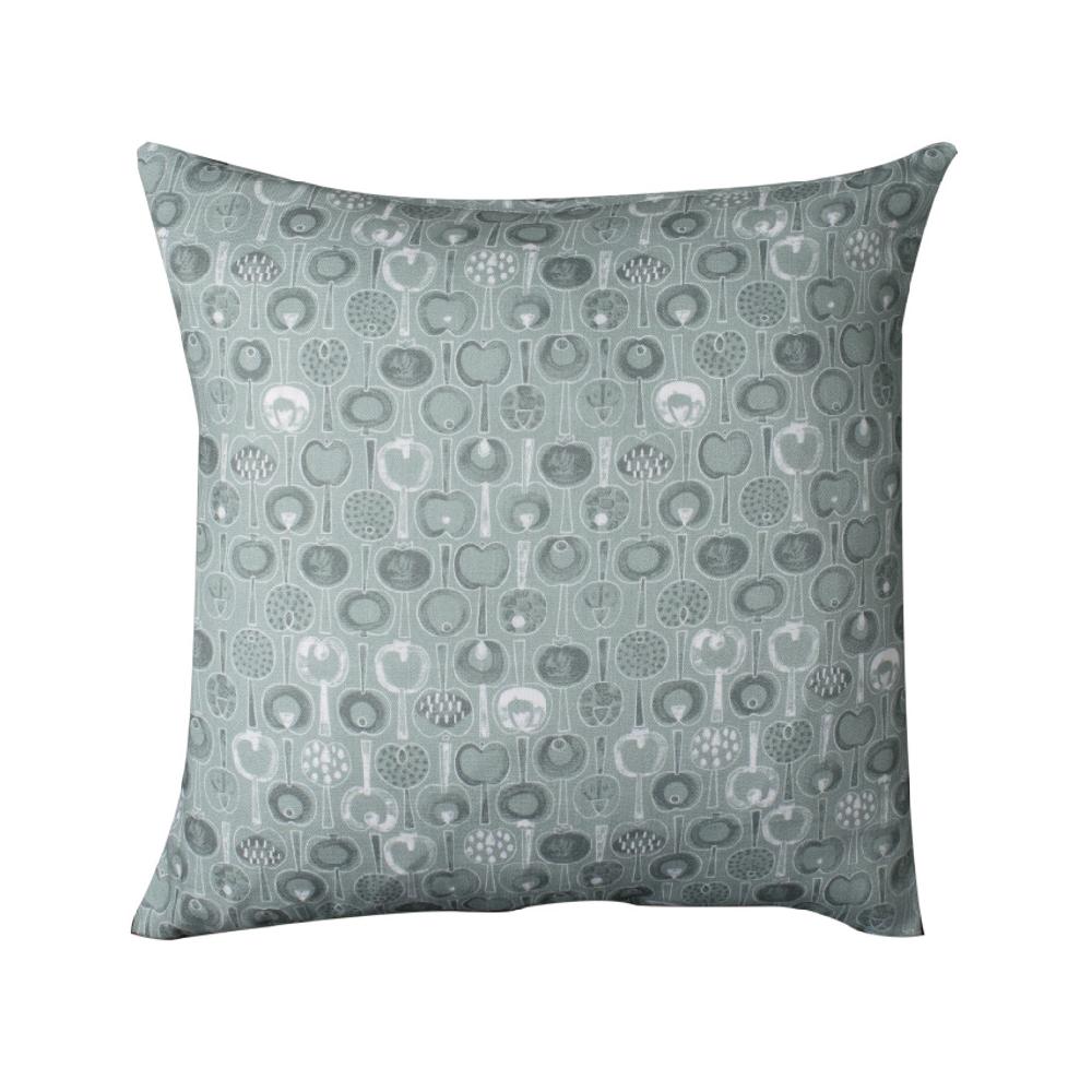 alo yoga Pomona cushion cover greenblue 45x45cm