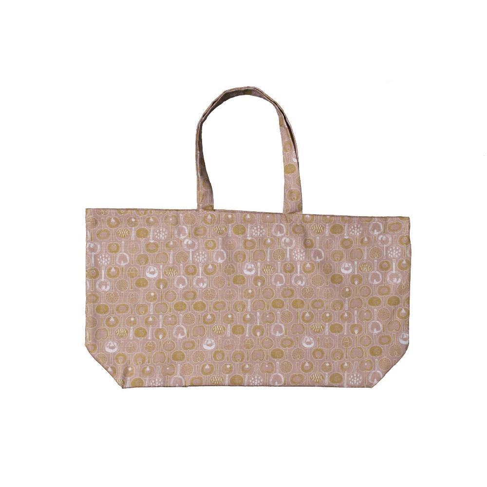 alo yoga Pomona shopping bag L pinkyellow