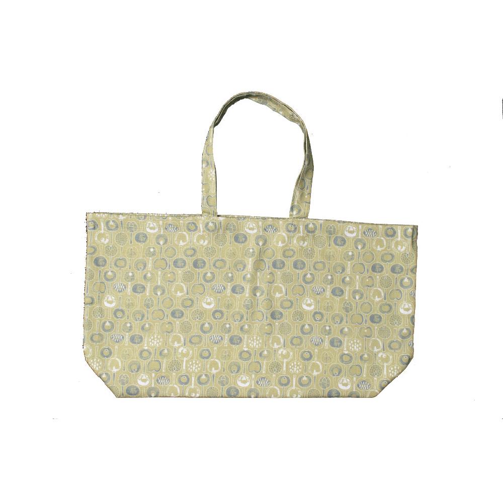 alo yoga Pomona shopping bag L yellowgreen