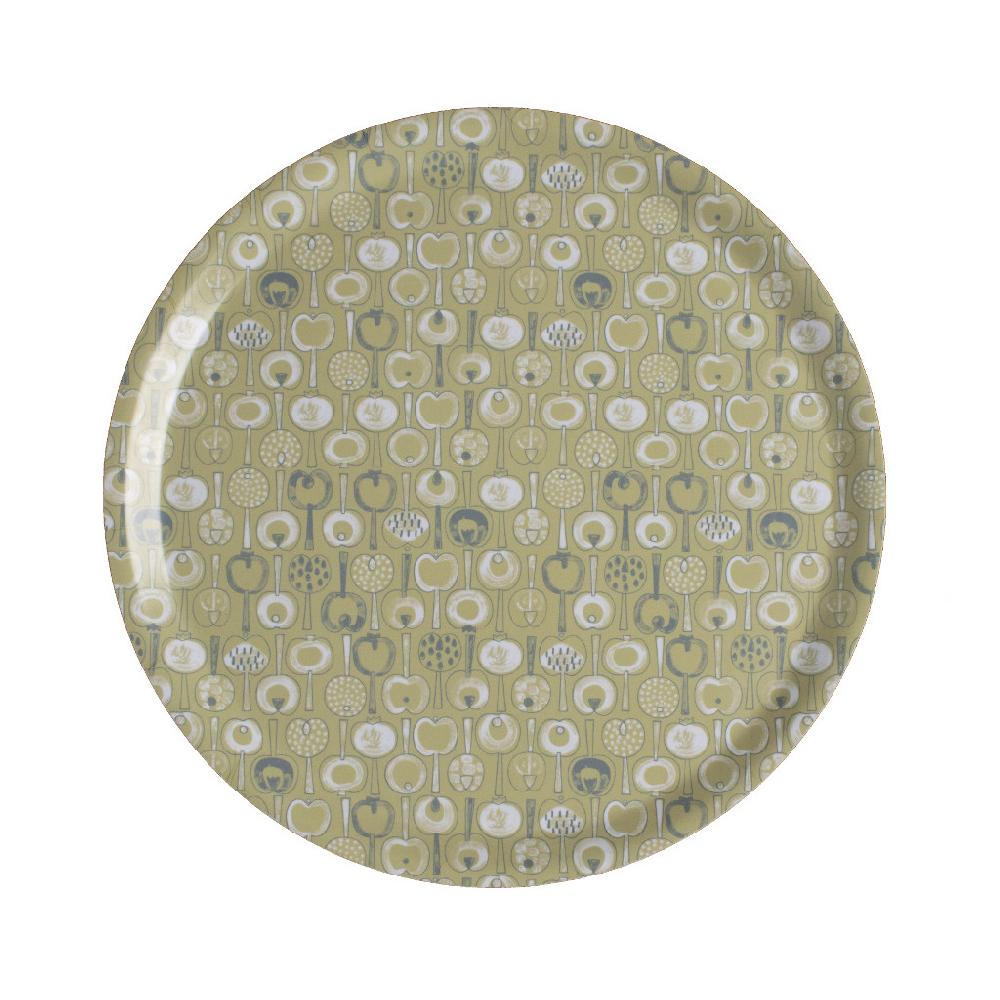 alo yoga Pomona tray yellowgreen 38cm