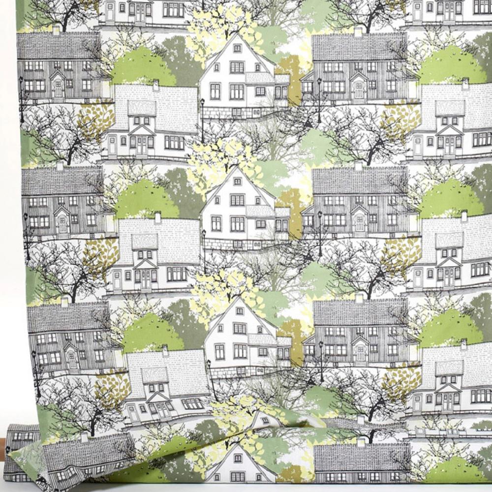 alo yoga Prästliden fabric green 150cm