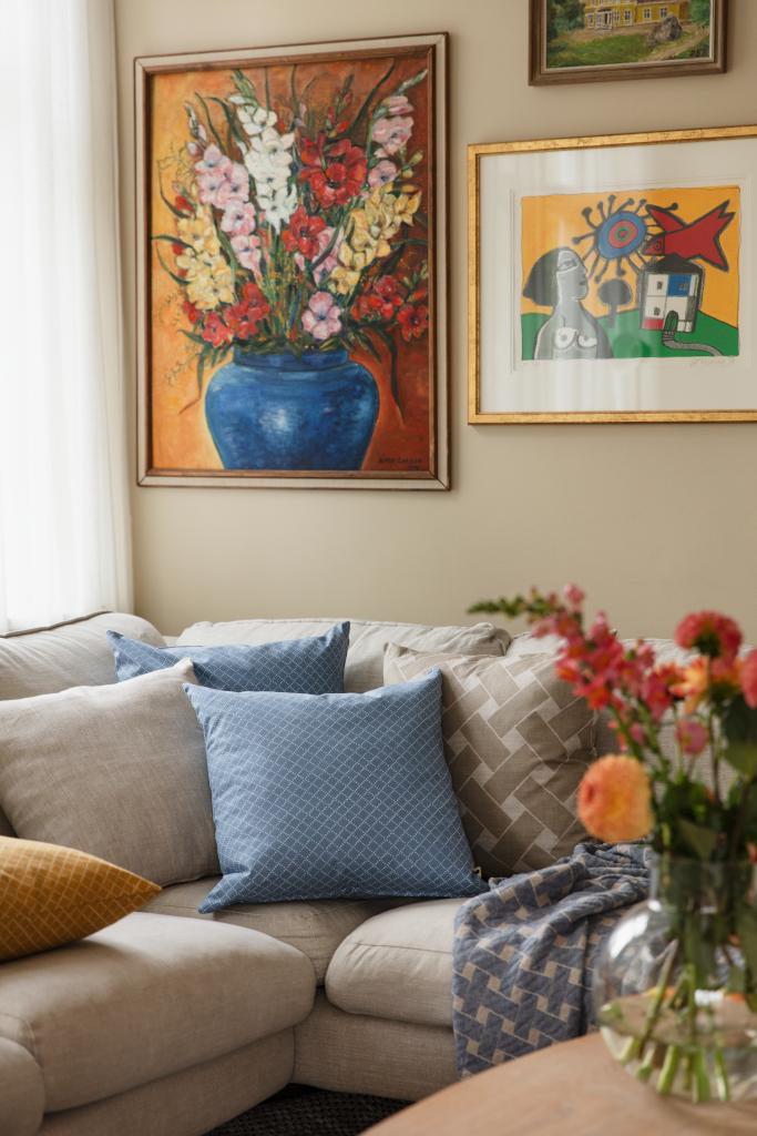 Alo Yoga Prickruta Cushion Cover Blue 47x47cm