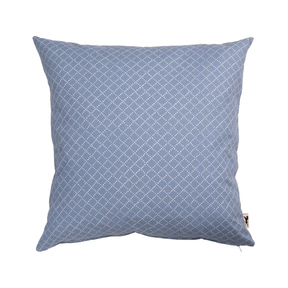 alo yoga Prickruta cushion cover blue 47x47cm
