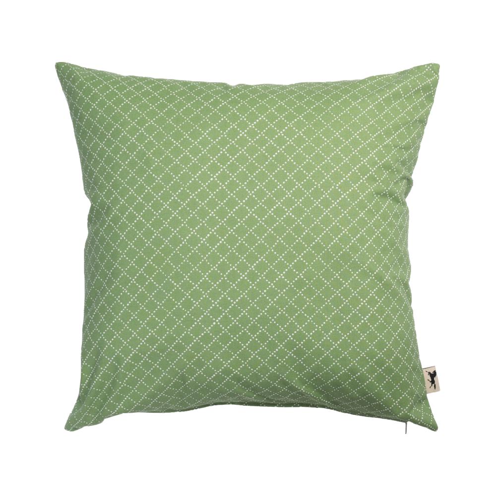 alo yoga Prickruta cushion cover green 47x47cm