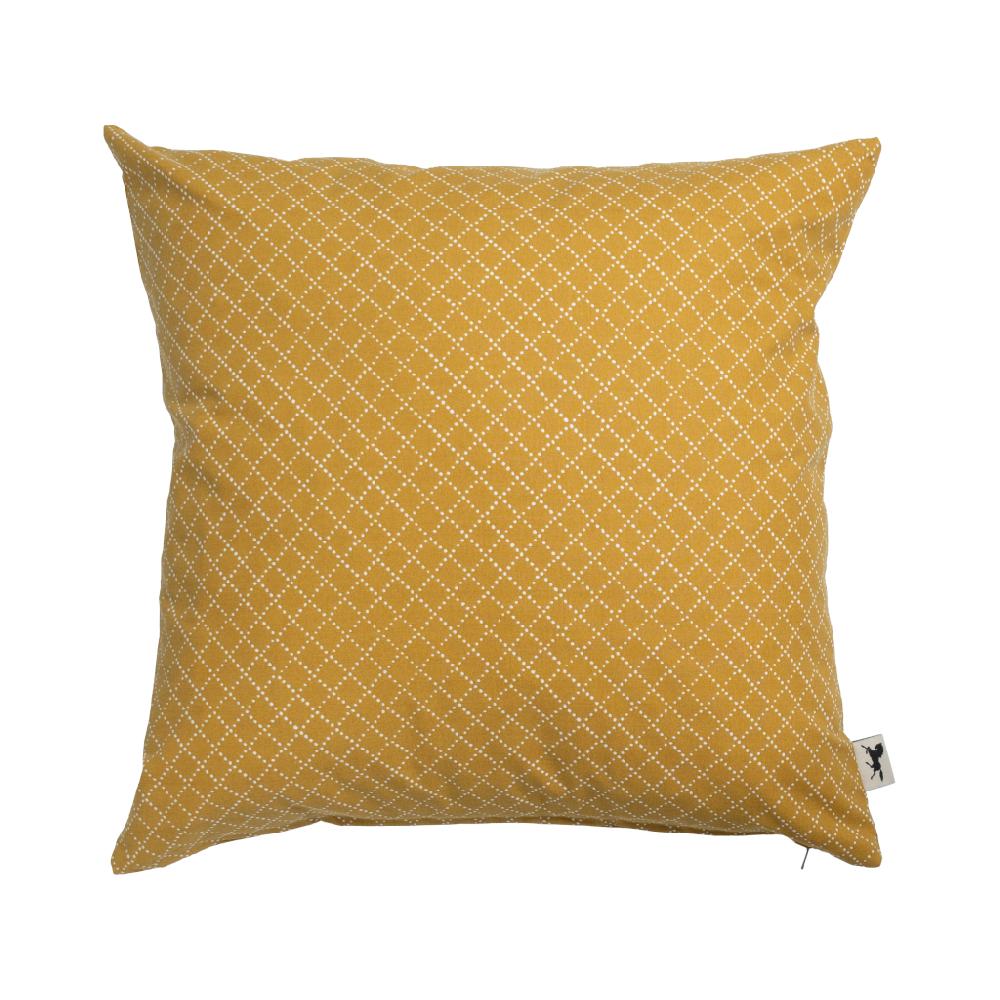 alo yoga Prickruta cushion cover ochre 47x47cm